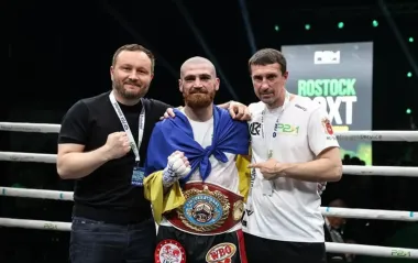 Чухаджян тріумфально повернувся на ринг та зробив крок до титульного бою