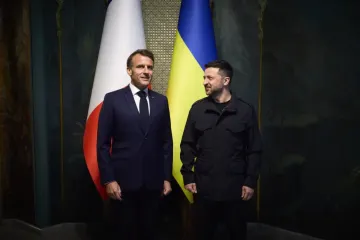 Макрон жорстко відповів на пропозицію Путіна щодо України