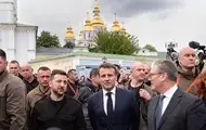 Макрон назвал количество военных, которых могут развернуть в Украине