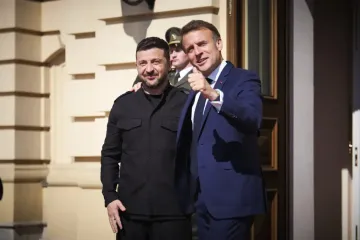 How many peacekeepers can Europe send to Ukraine — Macron's forecast