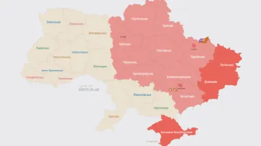 У Києві та в половині областей – повітряна тривога
