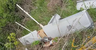 Прикордонники знищили на Сумщині ворожі безпілотники-камікадзе: фото