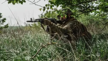 Ukrainian troops have repelled over 40 Russian attacks on different fronts since day's start – Ukraine's General Staff