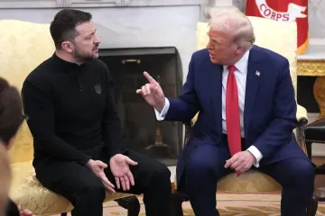 Trump demands Ukraine ‘immediately’ agree to Putin-proposed meeting in Turkey to negotiate end of ‘bloodbath’ war