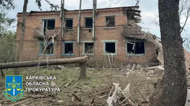 Three civilians injured in Russian drone attacks on Kharkiv Oblast