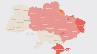 У Києві та більшості областей – загроза балістики