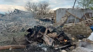 Росіяни обстріляли Дніпропетровщину: двоє поранених, один з них у важкому стані