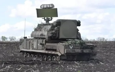 Нацгвардійці спалили російський ЗРК "Тор-М2" вартістю близько 25 млн