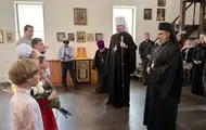 В временно оккупированный Мариуполь прибыл епископ из Сирии