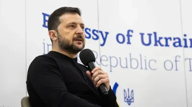 Зеленский поедет в Турцию даже без прекращения Россией огня – Axios