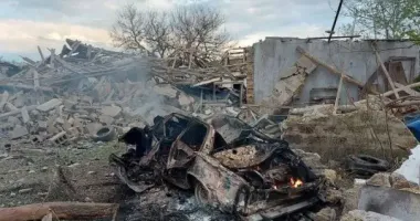 Росіяни скинули КАБ на Дніпропетровщину: поранені мирні жителі