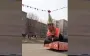 Kremlin tower falls from truck platform during parade in Khabarovsk Krai, Russia: "Oh, f#ck!". VIDEO