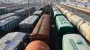 Russians attack civilian freight train in Donetsk Oblast, injuring driver