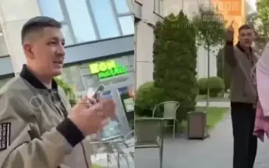 Language conflict in Dnipro: "It annoys me when people speak Ukrainian here. I hate Banderites! F#ck off". VIDEO