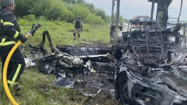 На Сумщині російський БпЛА атакував авто енергетиків, один загиблий – ОВА