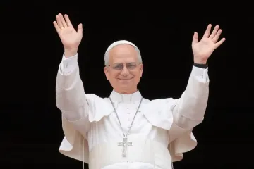 Watch live: Pope Leo holds first Vatican press conference after pleading ‘no more war’