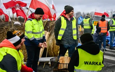 До 4 місяців блокування: польські перевізники готують протести на кордоні з Україною