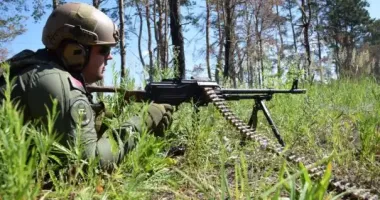 За тиждень українські прикордонники знищили та поранили майже 400 загарбників та вразили понад 200 одиниць ворожої техніки
