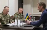 Сирський нагородив голову ЗС Норвегії Хрестом заслуги