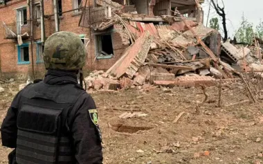 Consequences of enemy shelling in Kharkiv region: five people wounded. PHOTOS
