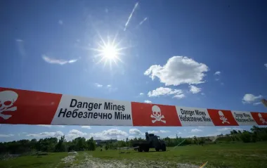 В Запорожской области заминировали берега водоемов: жителям запретили к ним подходить