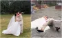 Фотограф на свадьбе расплакалась, когда увидела невесту и жениха (фото)