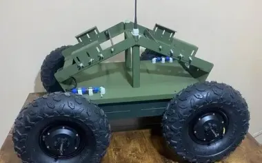 "Spider" ground robot approved for use in Armed Forces of Ukraine – Defense Ministry. PHOTO