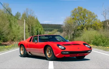 Эксклюзив за $3,5 миллиона: на аукцион выставили лучший Lamborghini (фото)