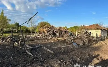 Enemy attacked Sumy region 420 times between May 8 and 11: 4 people were killed and 8 others were wounded