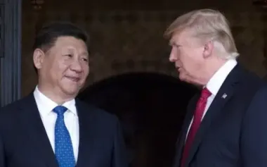 Trump says he may talk to Xi Jinping after "resetting" relations