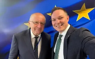 NAUDI holds meeting with EU Commissioner Kubilius in Brussels