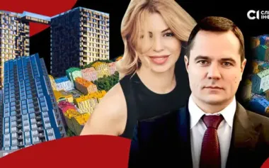 Komarnytskyi and his wife owned 110 apartments in Kyiv luxury developments – media. VIDEO&PHOTOS