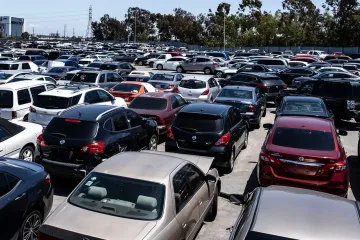Украинцы стали покупать значительно больше авто из США: популярные модели (фото)