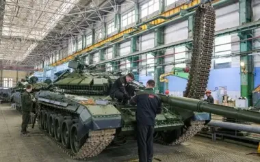 Not just missiles: Russia is ramping up production of tanks, artillery, explosives, UAVs and aircraft - The Economist