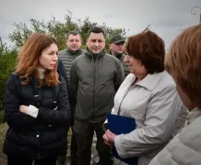Без воды останутся миллионы? Светлана Гринчук рассказала о масштабном проекте для Днепропетровщины, чтобы не допустить экологического коллапса