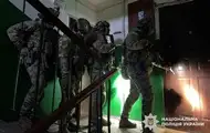 Нацполіція проводить спецоперацію в Україні