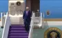 Trump arrives in Saudi Arabia. PHOTO