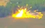 Detonation of Russian "Buk-M3" air defence missile system after being hit by American "Switchblade 600" kamikaze drone. VIDEO