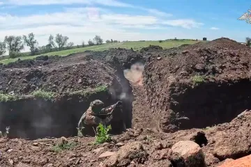 Russia launches smallest nighttime attack on Ukraine in months in run-up to possible peace talks