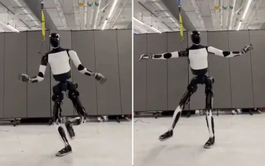 Илон Маск показал, как танцует робот Tesla Optimus: это видео взорвало сеть