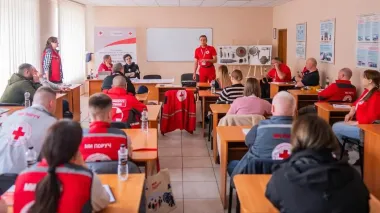Ukrainian Red Cross expands scope of humanitarian demining activities