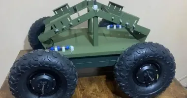 ВСУ получили на вооружение роботизированный комплекс "Спайдер"