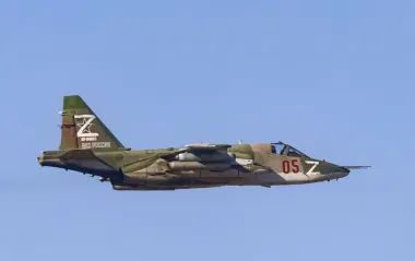 Сбил Су-25 из "Иглы": ВСУ показали редкие кадры ликвидации вражеского самолета