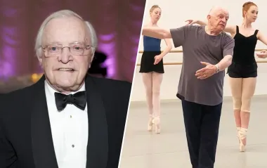 100-летний преподаватель балета, который все еще работает, поделился секретами долголетия