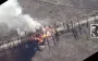 Ivan Franko Group drone operators hit Russian tank, howitzer, ammo trucks, and communication equipment. VIDEO