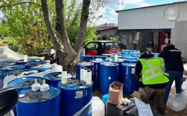 National Police conducted large-scale operation to eliminate drug dens: 66 dealers, led by organiser, who worked in 15 regions, were detained. VIDEO+PHOTOS