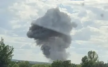 Russian forces strike Kupiansk with KAB missiles: three people killed. PHOTO