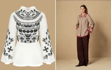 Ретро, 3D и "ришелье". 10 самых дорогих украинских вышиванок: кто их покупает и почему