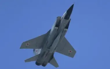 Air-raid alert declared across all of Ukraine due to take off of Russian MiG-31K