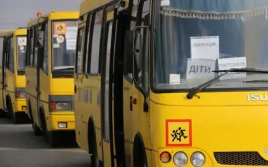Mandatory evacuation zone for families with children expanded in Donetsk region